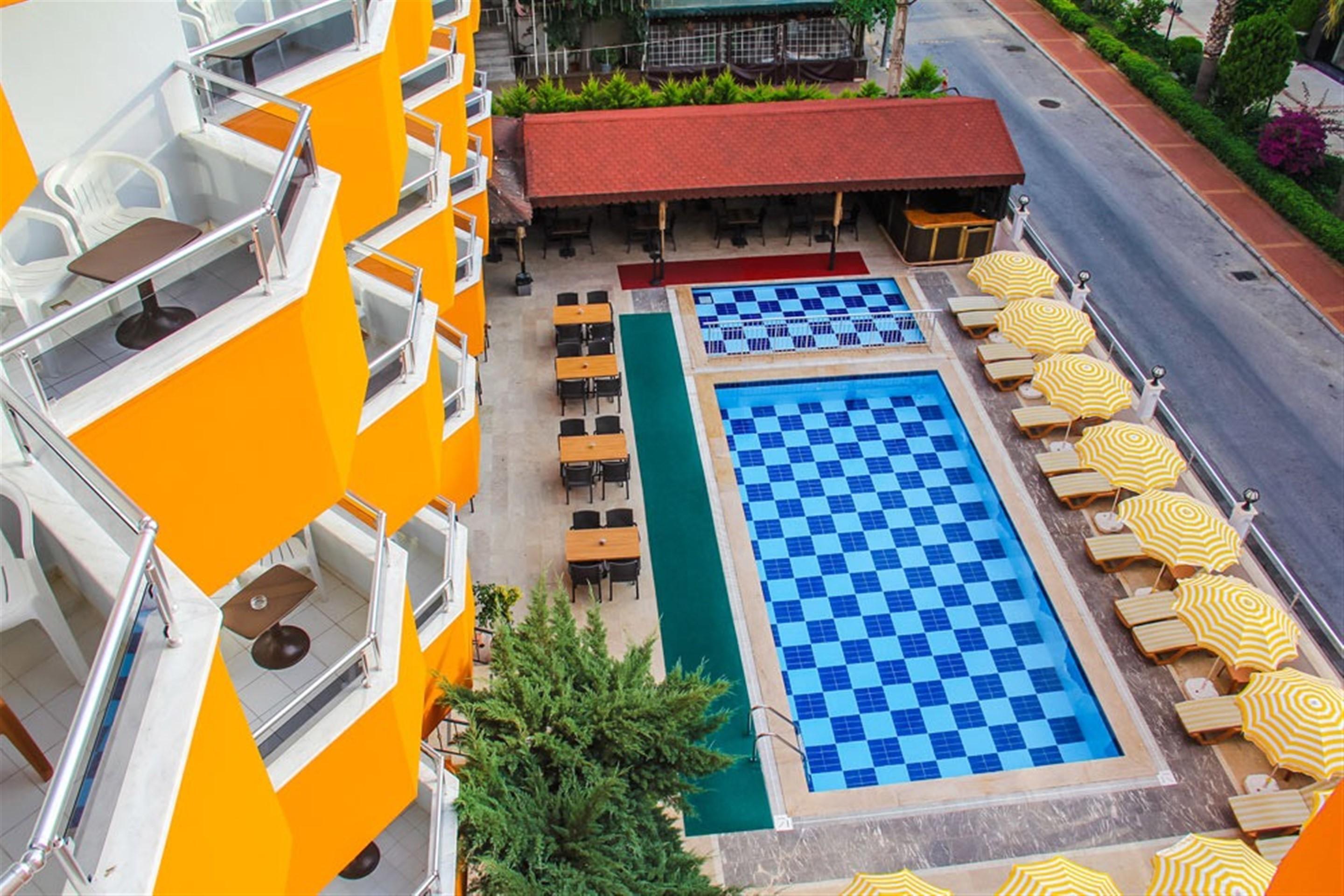 Asem Hotel Alanya Dış mekan fotoğraf