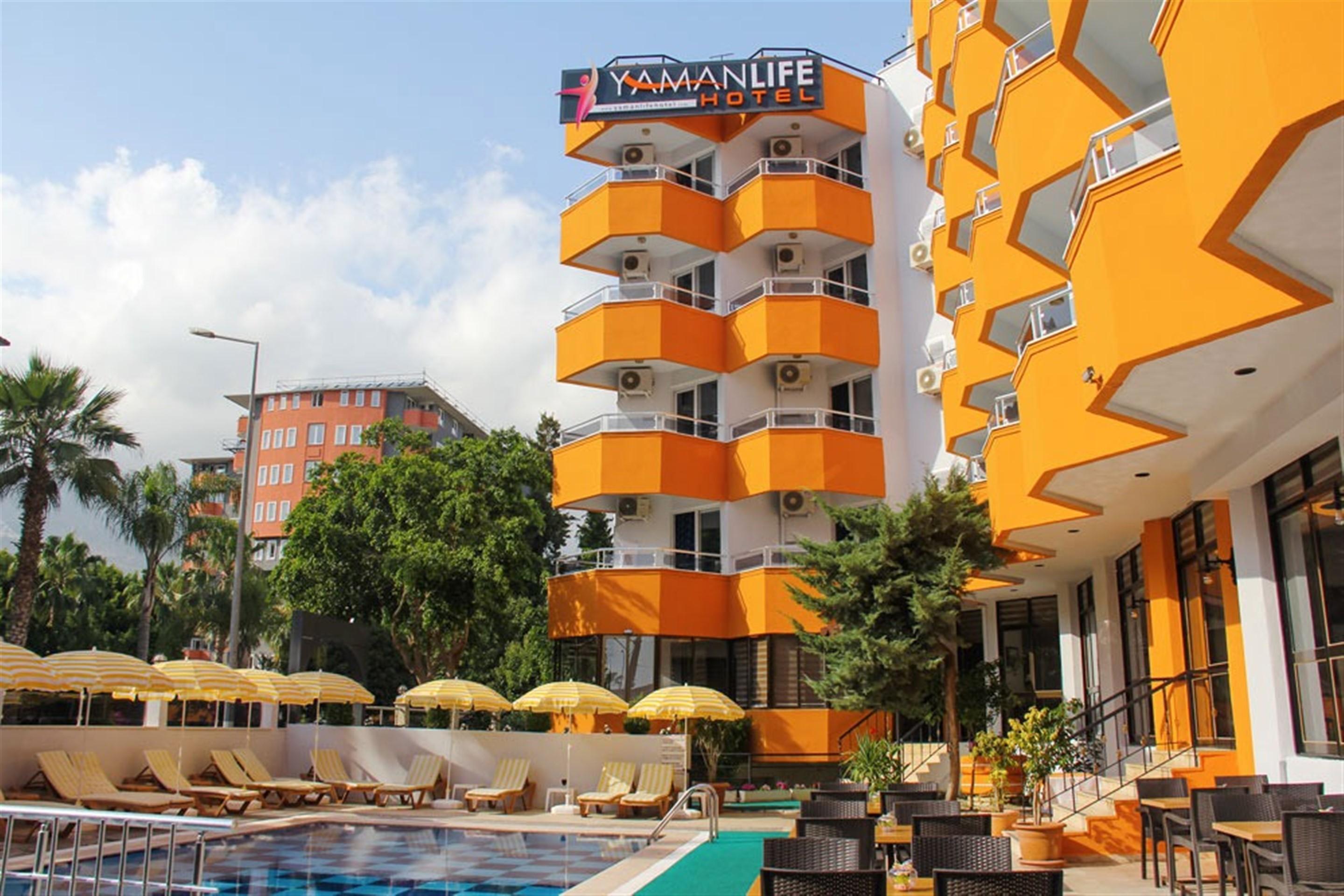 Asem Hotel Alanya Dış mekan fotoğraf