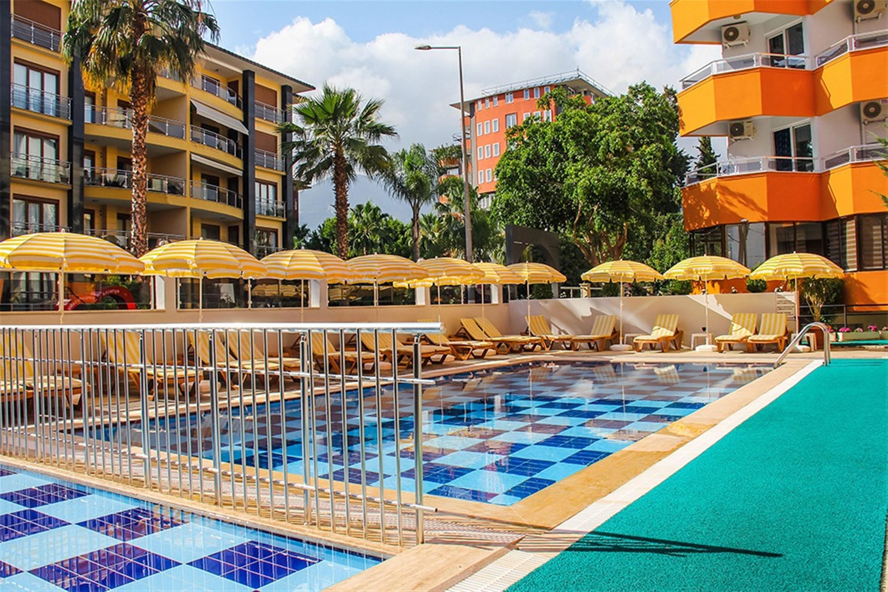 Asem Hotel Alanya Dış mekan fotoğraf