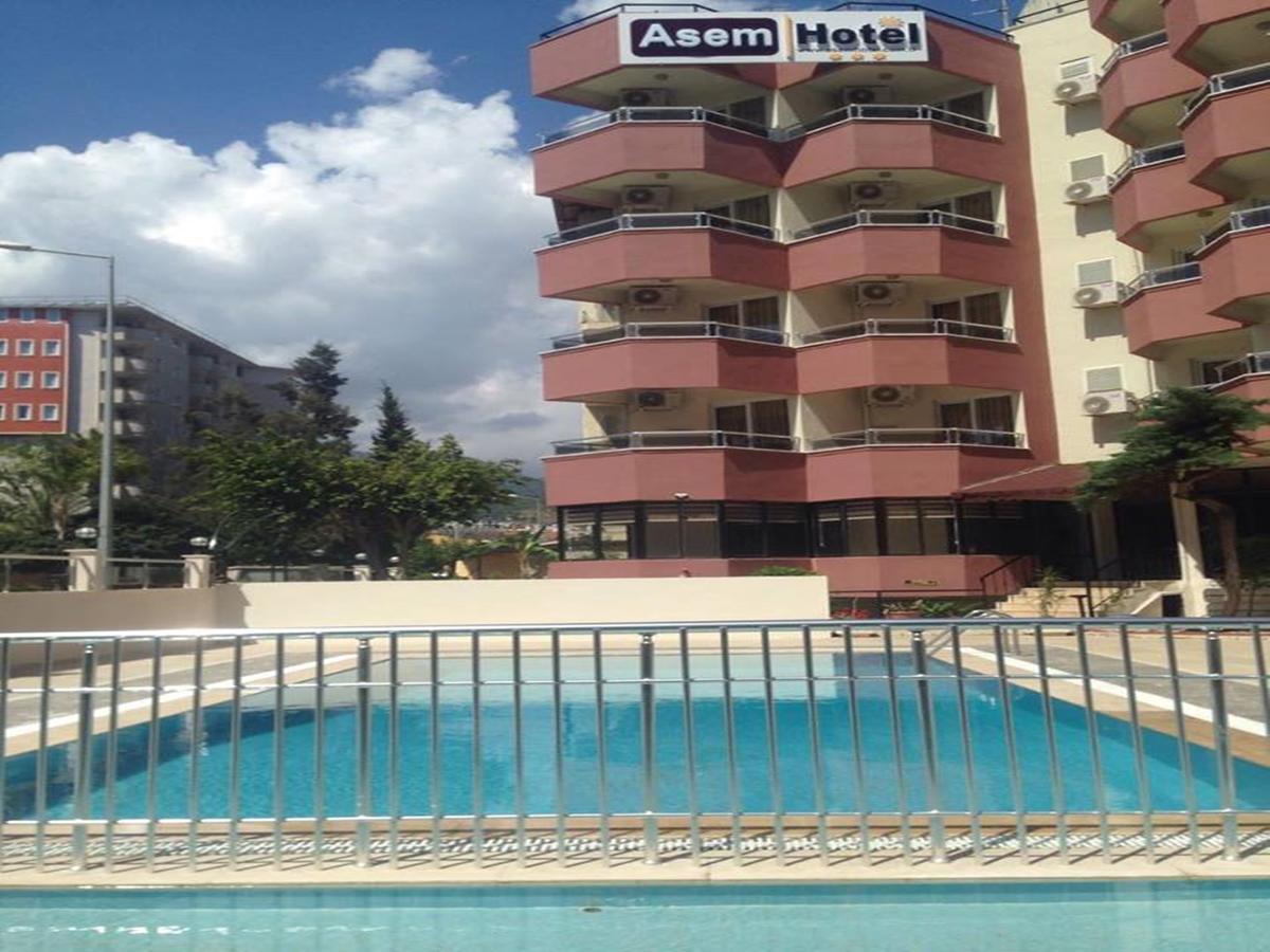 Asem Hotel Alanya Dış mekan fotoğraf