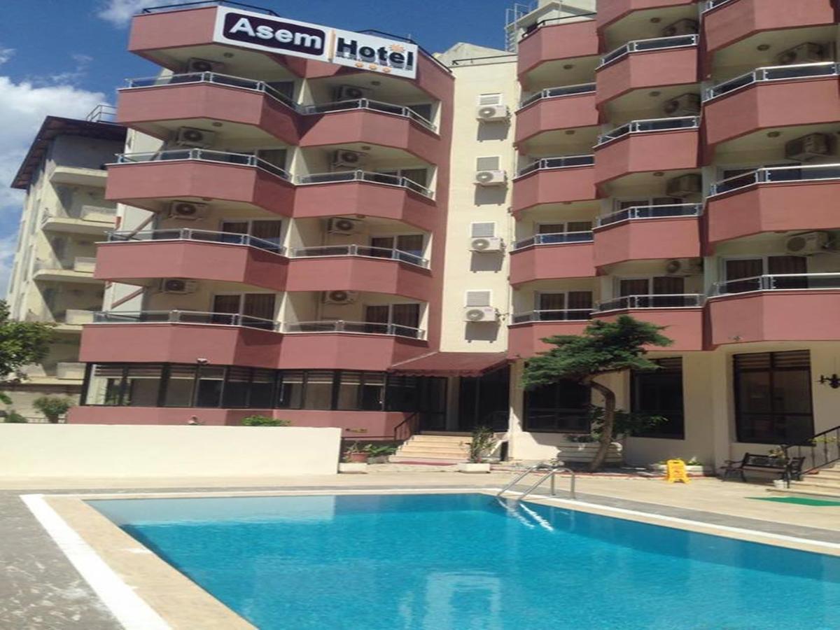 Asem Hotel Alanya Dış mekan fotoğraf