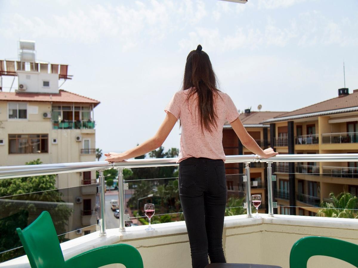 Asem Hotel Alanya Dış mekan fotoğraf