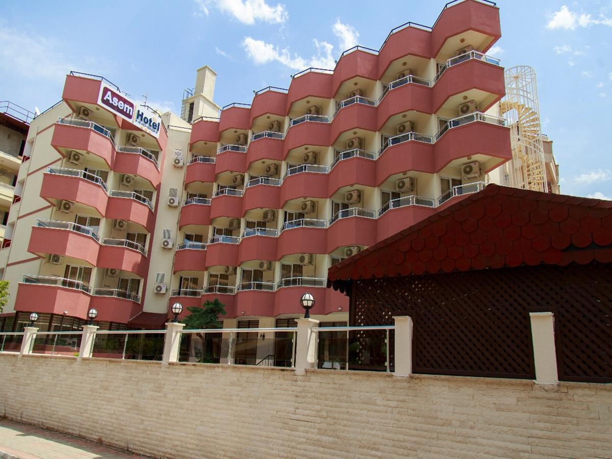 Asem Hotel Alanya Dış mekan fotoğraf