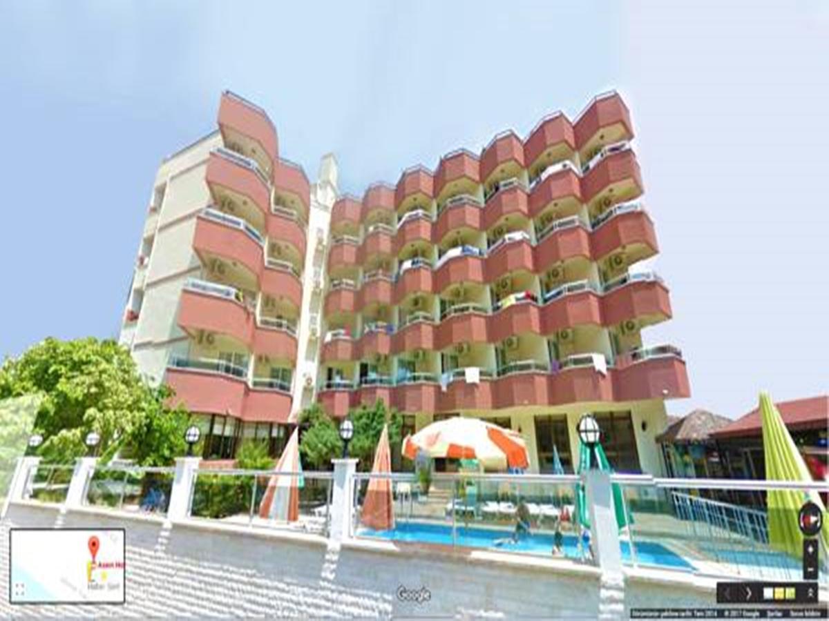 Asem Hotel Alanya Dış mekan fotoğraf