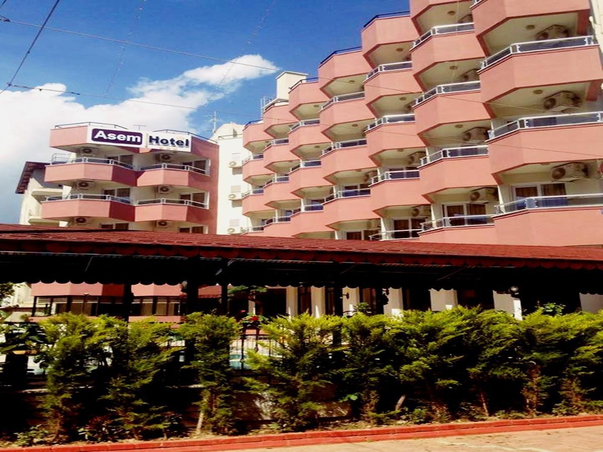 Asem Hotel Alanya Dış mekan fotoğraf
