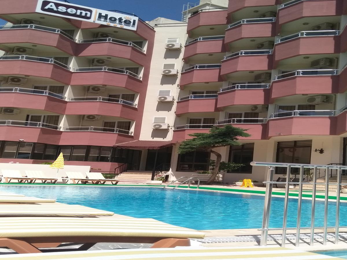 Asem Hotel Alanya Dış mekan fotoğraf