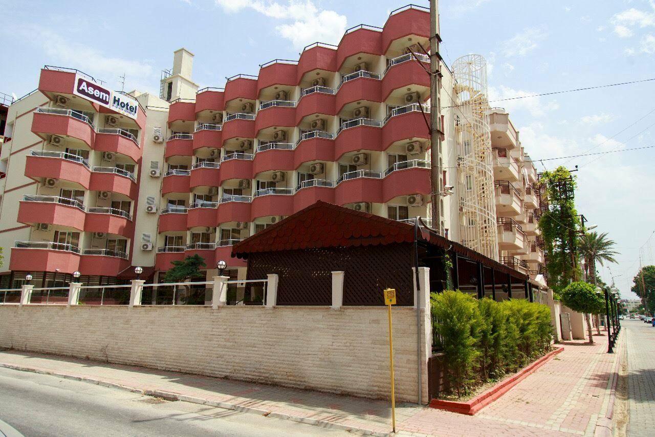 Asem Hotel Alanya Dış mekan fotoğraf